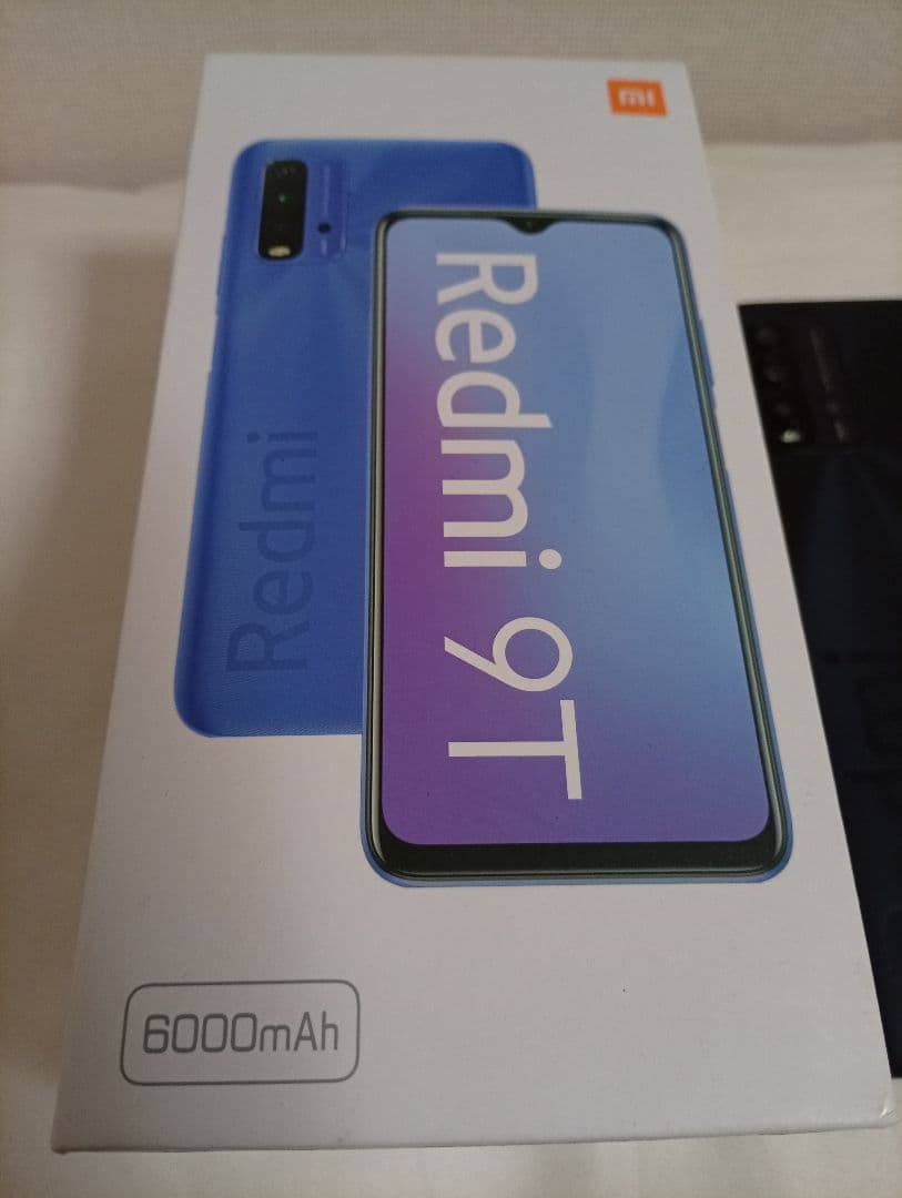 Xiaomi Redmi 9T 本体 6000mAh大容量バッテリー美品
