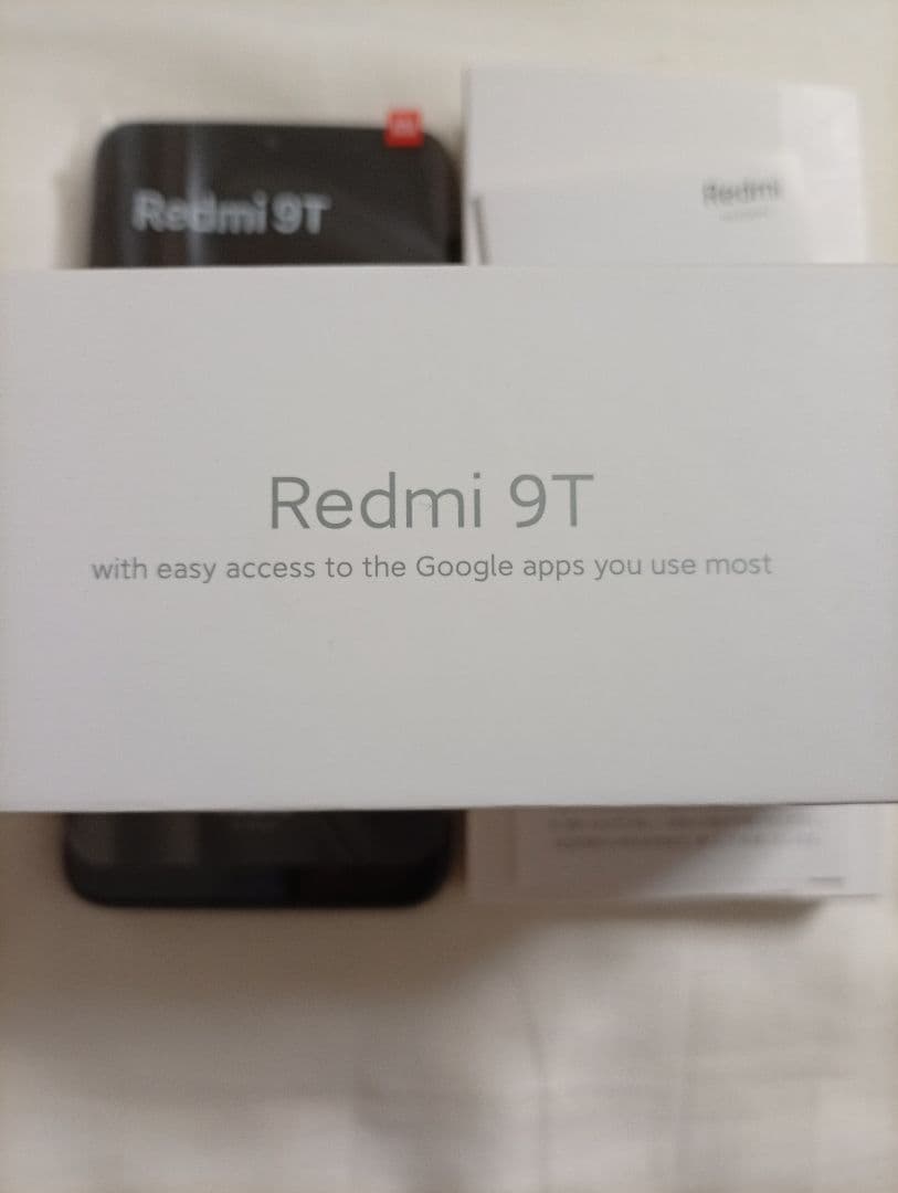 Xiaomi Redmi 9T 本体 6000mAh大容量バッテリー美品