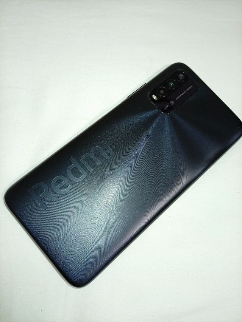 Xiaomi Redmi 9T 本体 6000mAh大容量バッテリー美品