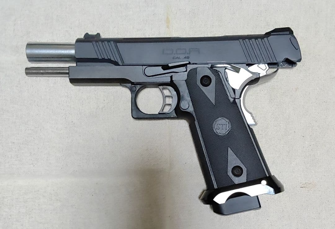 東京マルイ ハイキャパ 5.1 D.O.R 外装カスタム