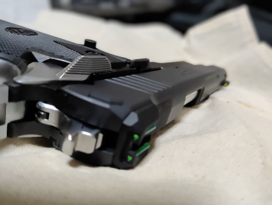 東京マルイ ハイキャパ 5.1 D.O.R 外装カスタム