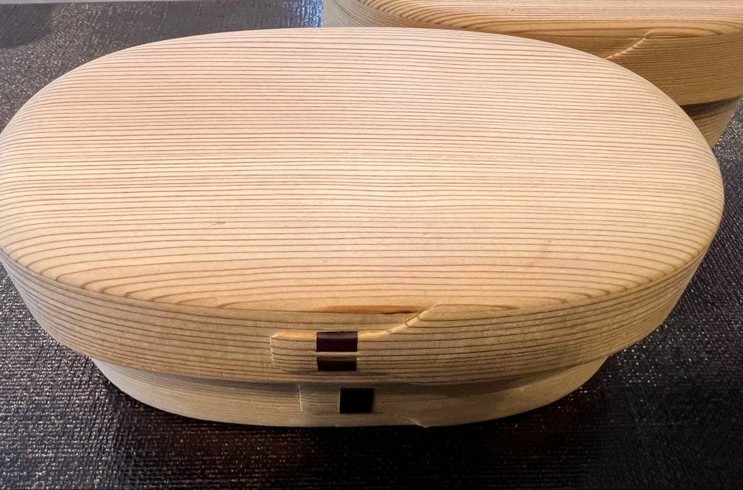 柴田慶信商店　小判弁当箱　小　2個セット