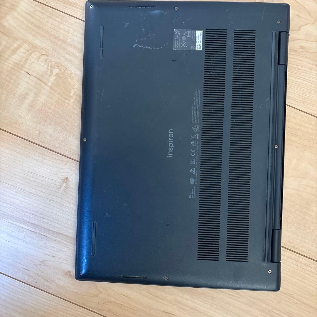 Dell Inspiron ブラックノートPC