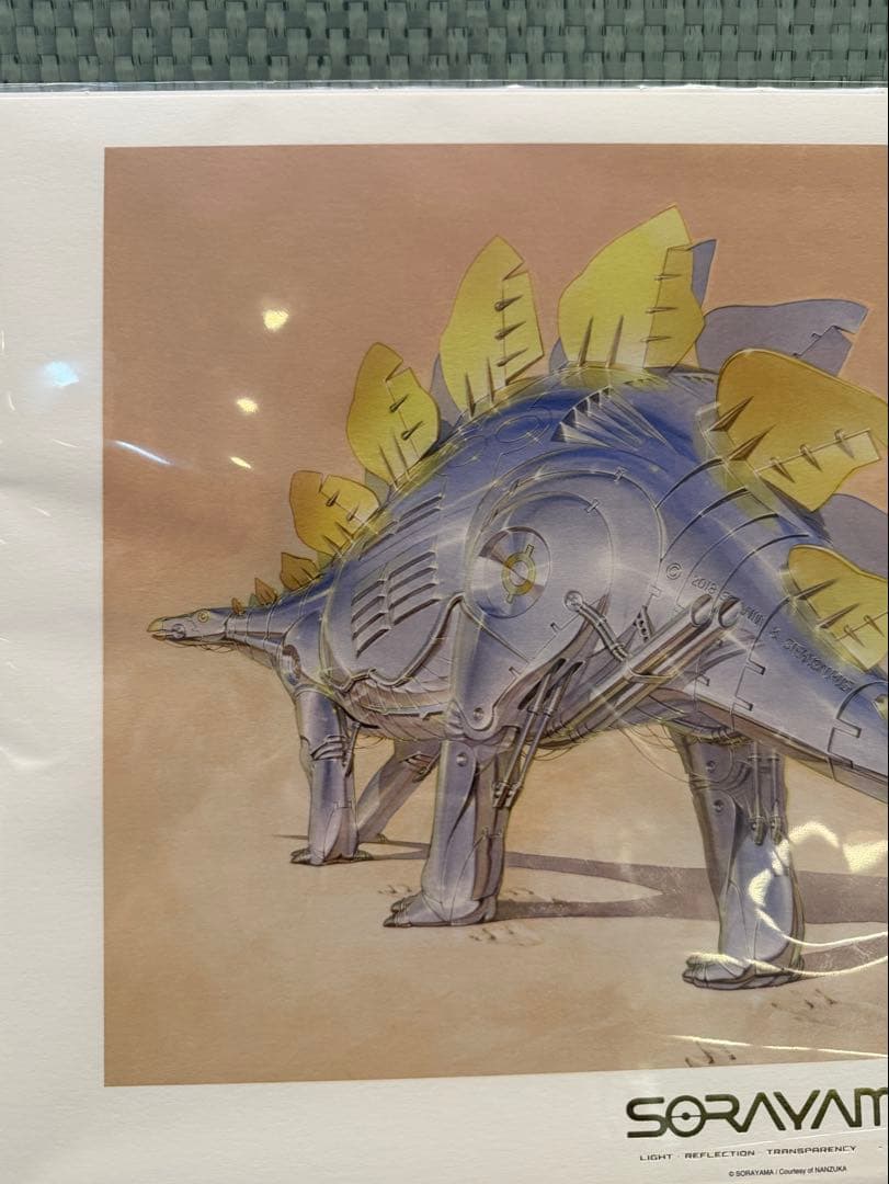 空山基 A3ポスター 展覧会限定 SORAYAMA ③ / A4 フライヤー付き