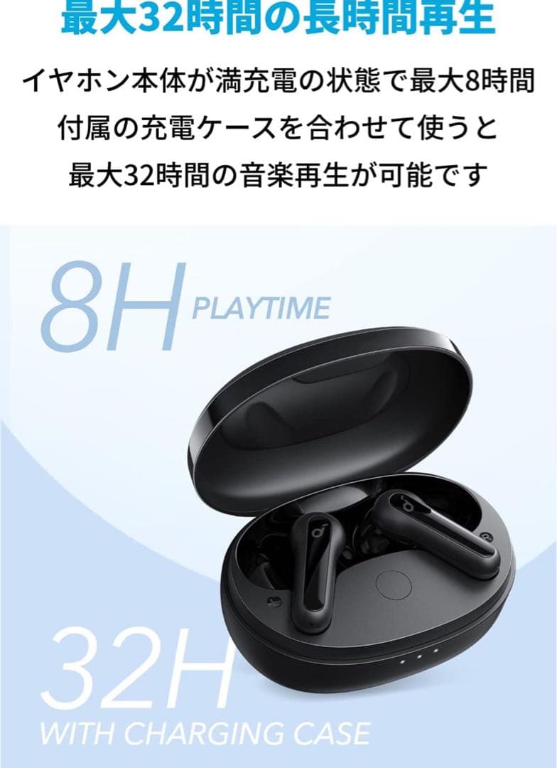 Anker Soundcore Life P2 Mini 完全ワイヤレスイヤホン