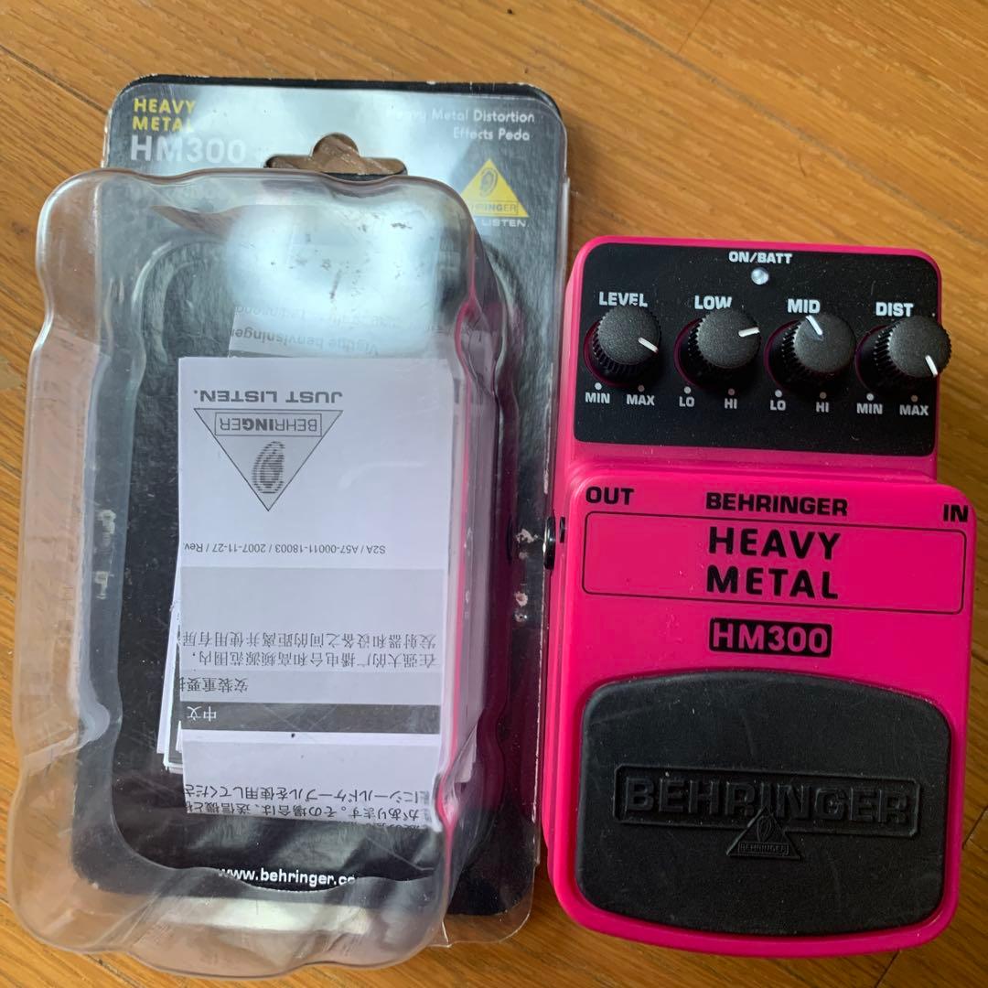 Behringer ギターエフェクターセット