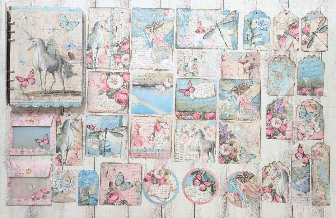 おすそ分けファイル♡ スタンペリア・Wonderland♡ A5サイズ♡