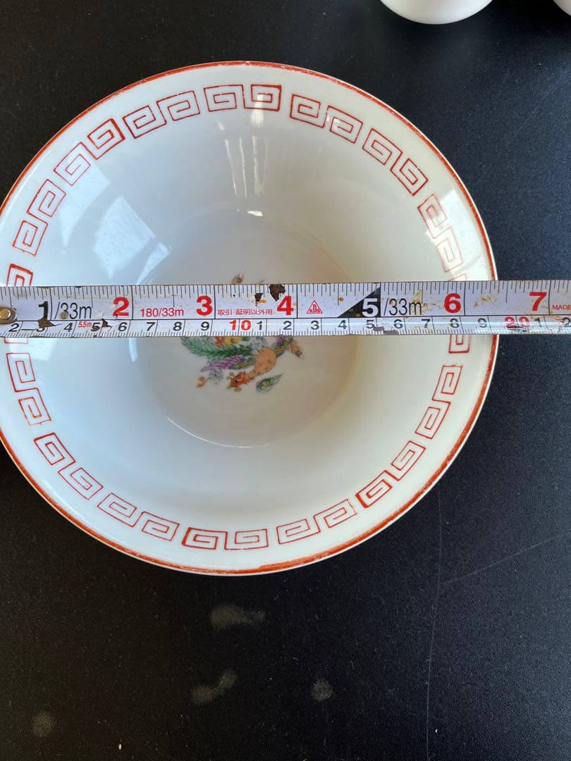 昭和レトロラーメン鉢ヴィンテージとカップ7個セット