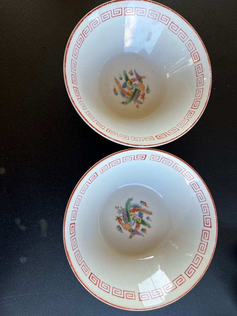 昭和レトロラーメン鉢ヴィンテージとカップ7個セット