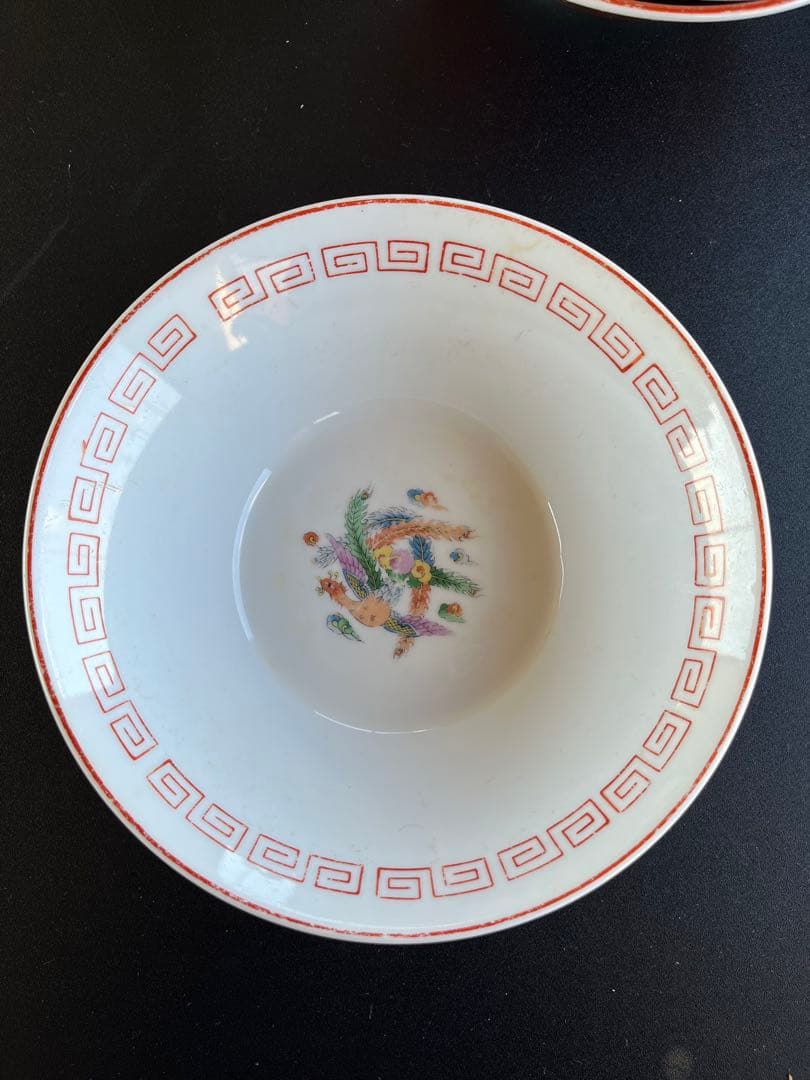 昭和レトロラーメン鉢ヴィンテージとカップ7個セット