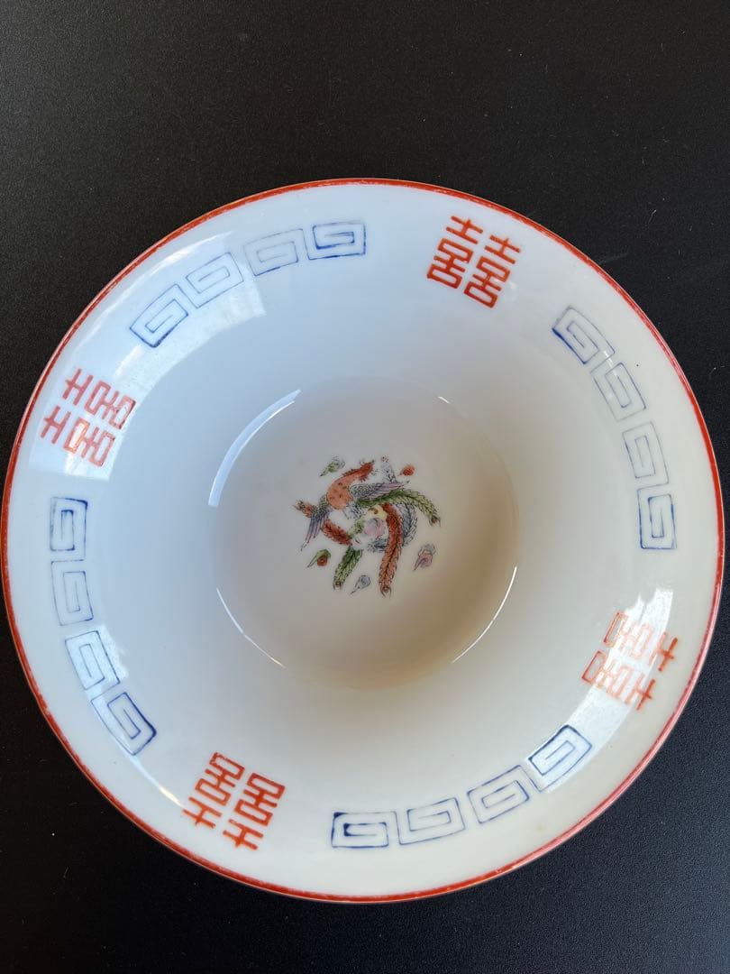 昭和レトロラーメン鉢ヴィンテージとカップ7個セット