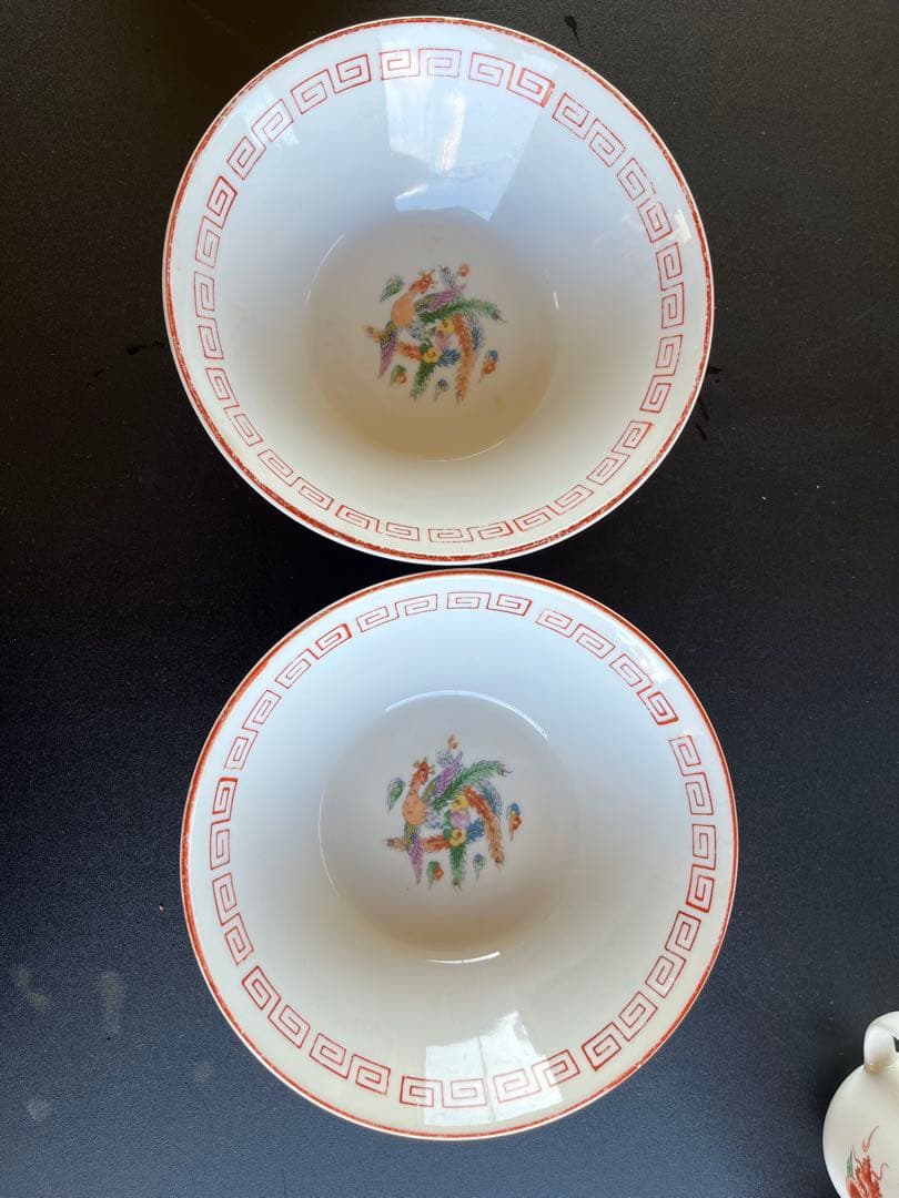 昭和レトロラーメン鉢ヴィンテージとカップ7個セット