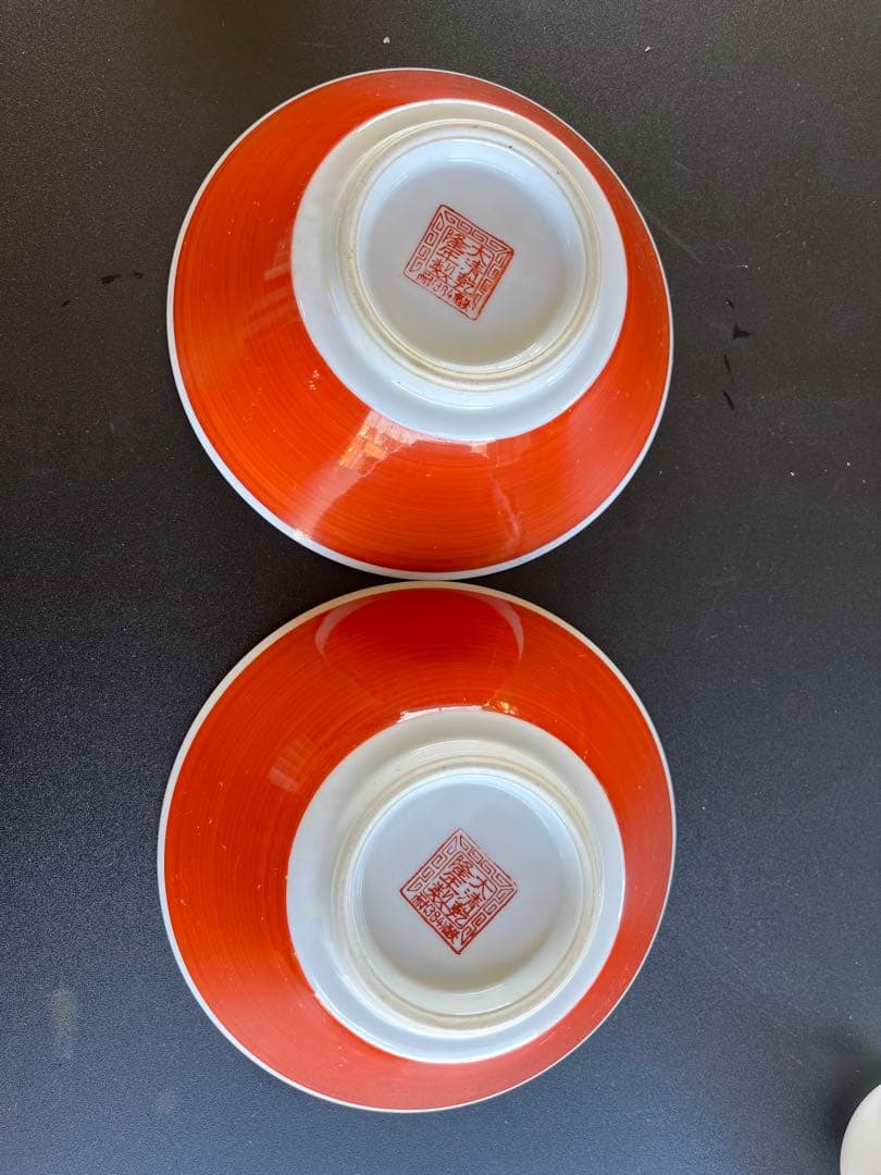 昭和レトロラーメン鉢ヴィンテージとカップ7個セット