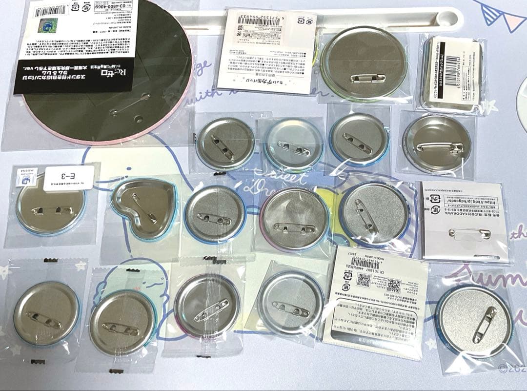 リゼロ レム 缶バッジ セット