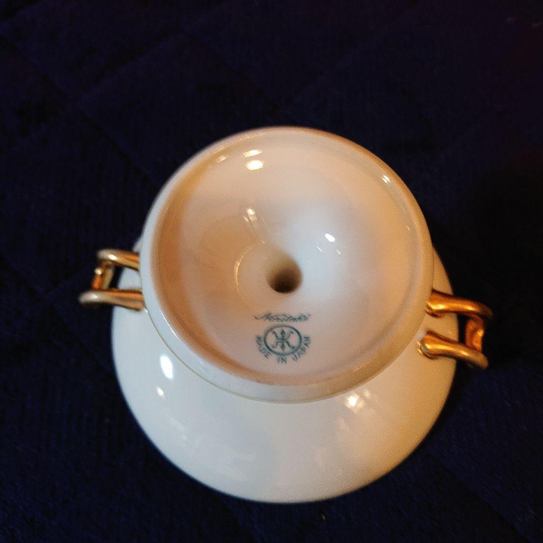 美品☆オールドノリタケ、手描きイギリス輸出用アクセサリートレー