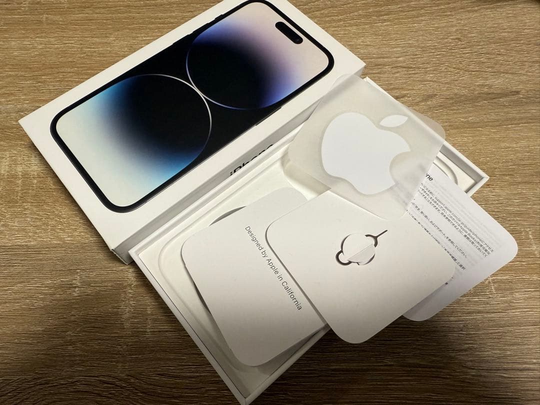 【本体】iphone14pro 128gb（SIMフリー）