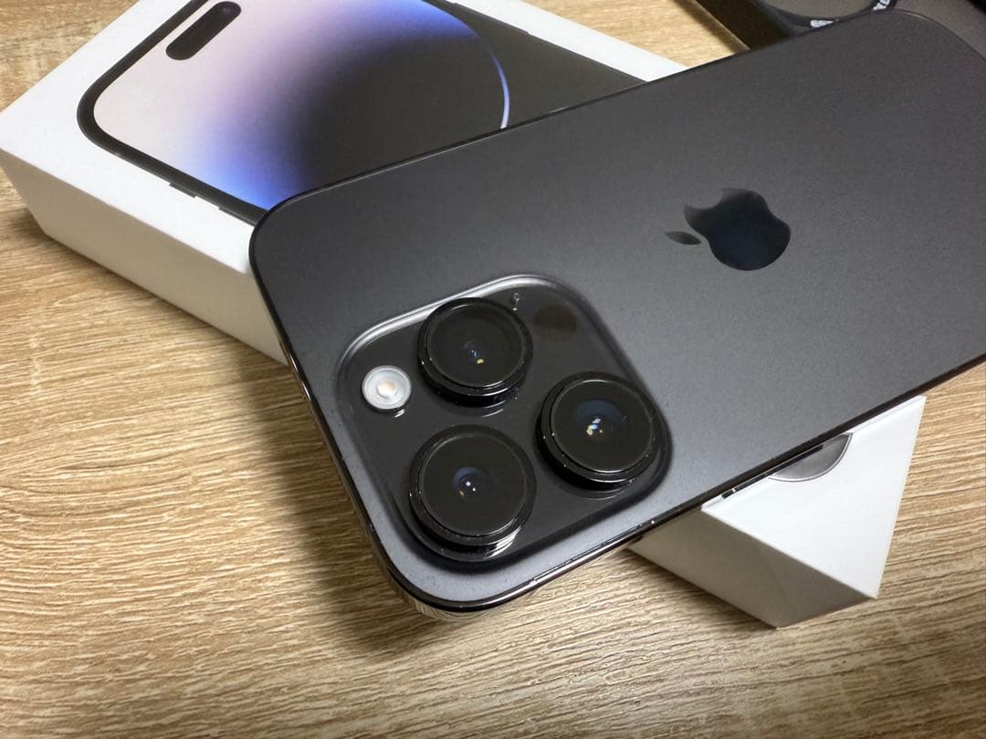 【本体】iphone14pro 128gb（SIMフリー）