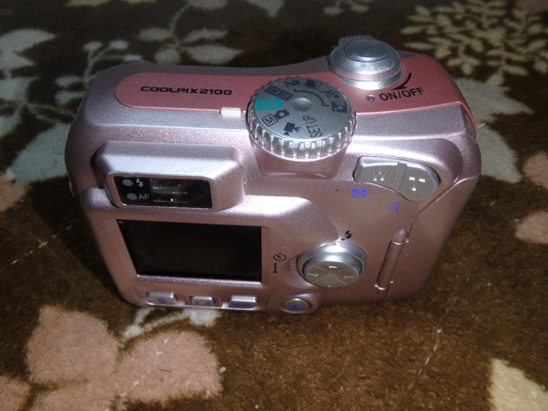 動作品 NIKON E2100 COOLPIX デジタルカメラ 乾電池駆動