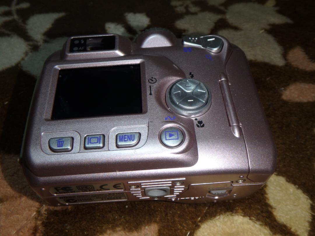 動作品 NIKON E2100 COOLPIX デジタルカメラ 乾電池駆動