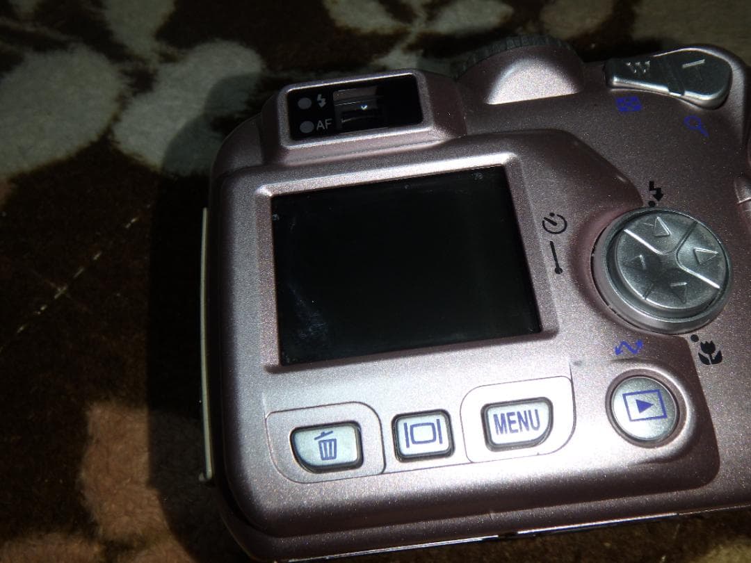 動作品 NIKON E2100 COOLPIX デジタルカメラ 乾電池駆動