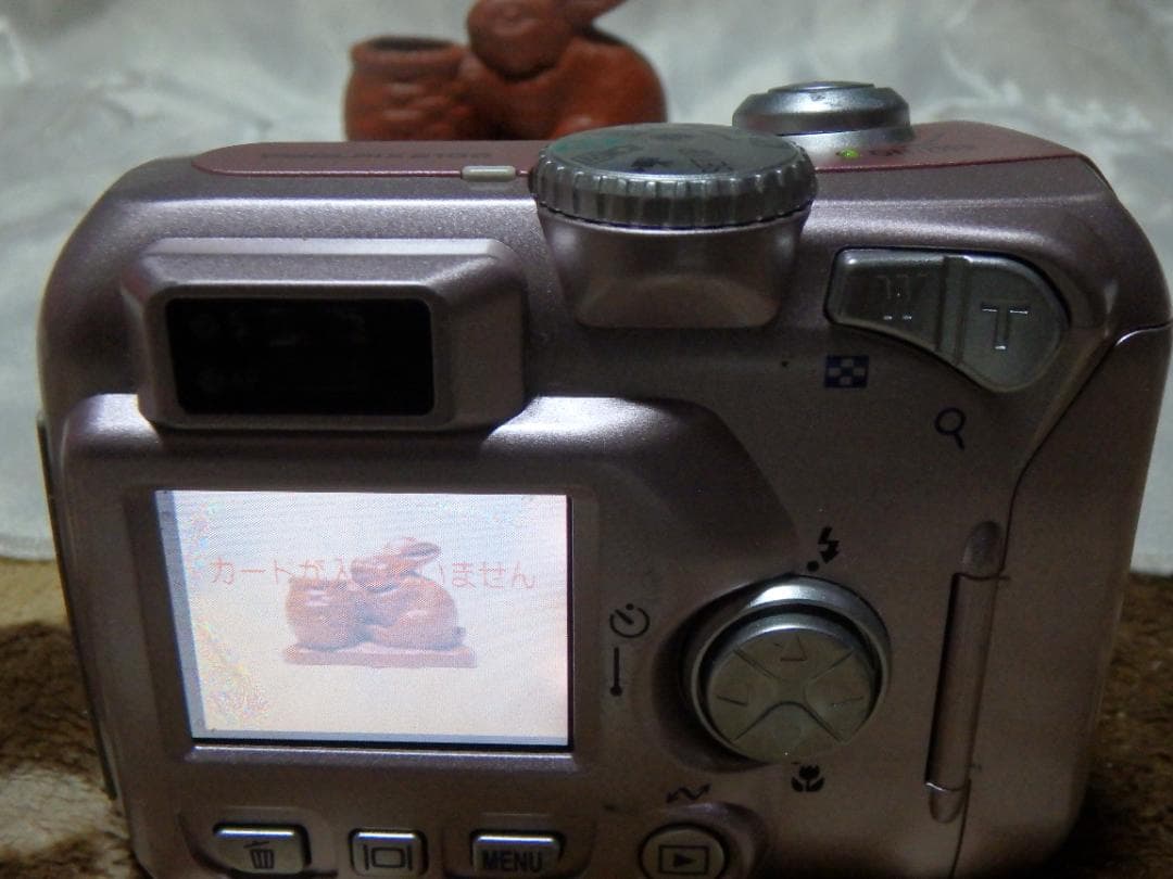 動作品 NIKON E2100 COOLPIX デジタルカメラ 乾電池駆動
