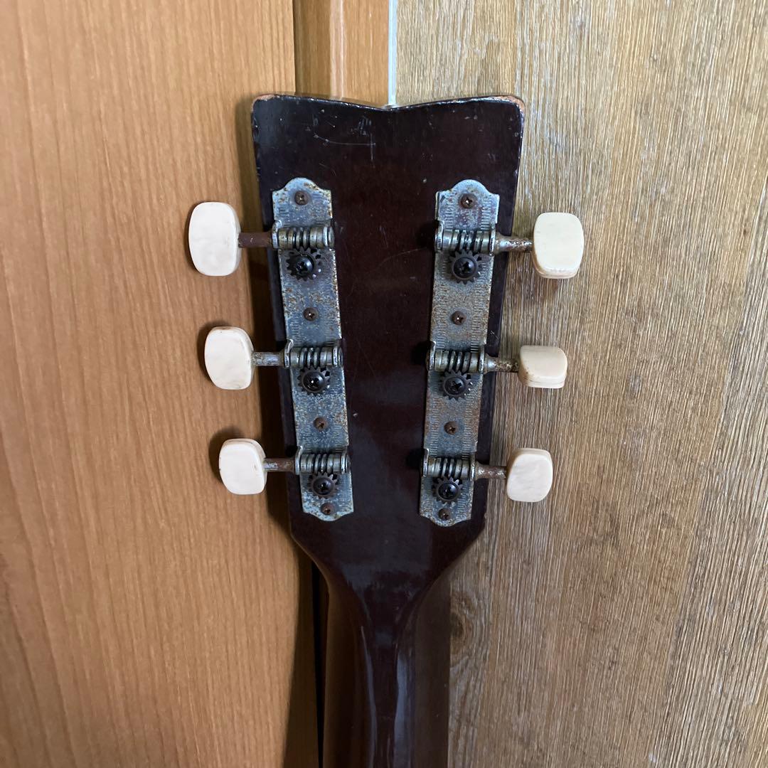 【激レア★横ロゴ】YAMAHA fg110 赤ラベル