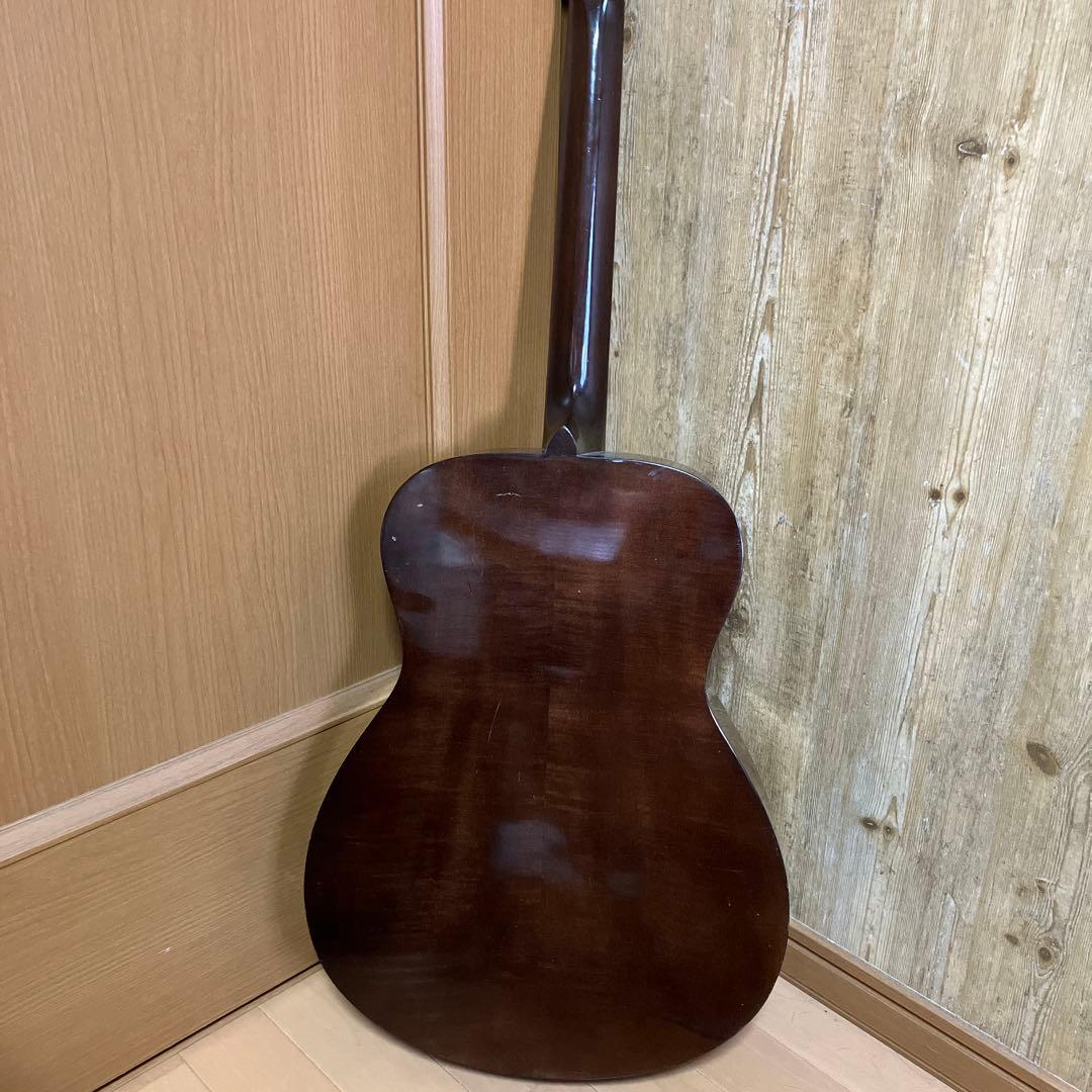 【激レア★横ロゴ】YAMAHA fg110 赤ラベル