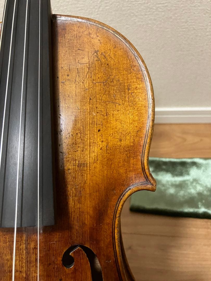 約100年前チェコ製John Juzek（ジョン・ジュゼック）バイオリン4/4