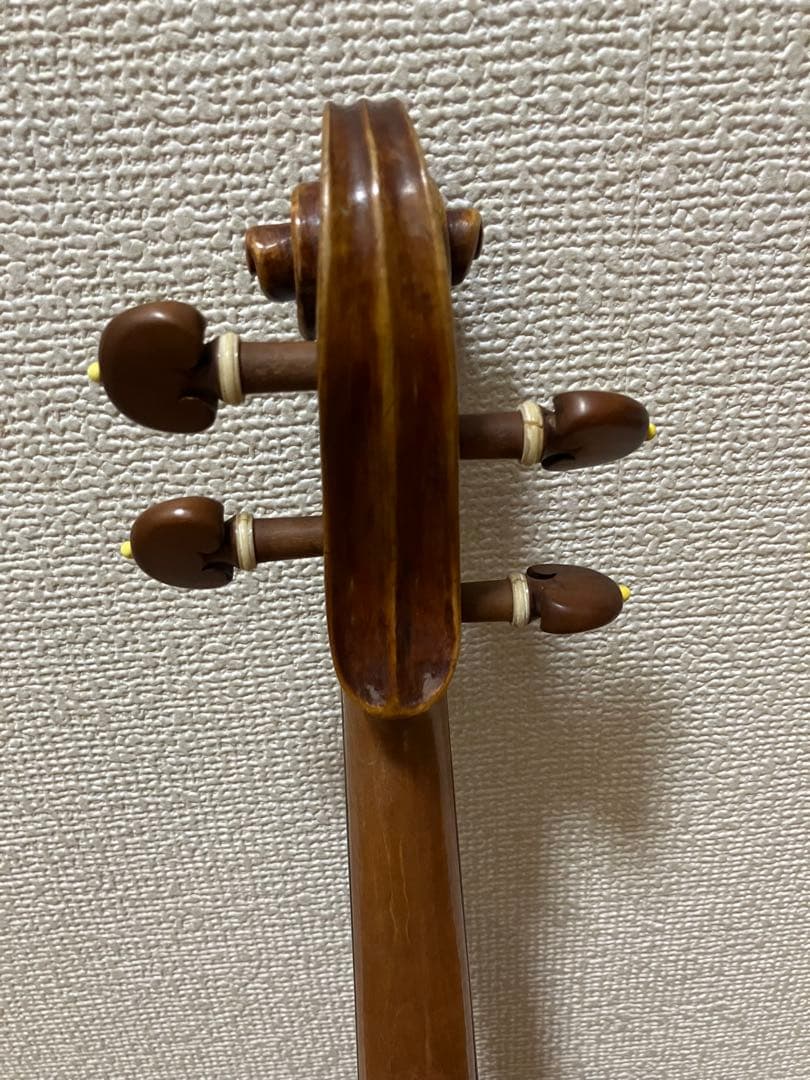 約100年前チェコ製John Juzek（ジョン・ジュゼック）バイオリン4/4