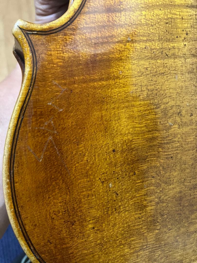 約100年前チェコ製John Juzek（ジョン・ジュゼック）バイオリン4/4