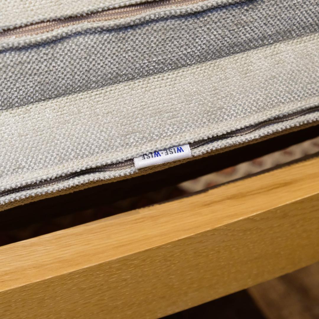 WISE・WISE ワイスワイス AKI アキラウンジチェア オーク材