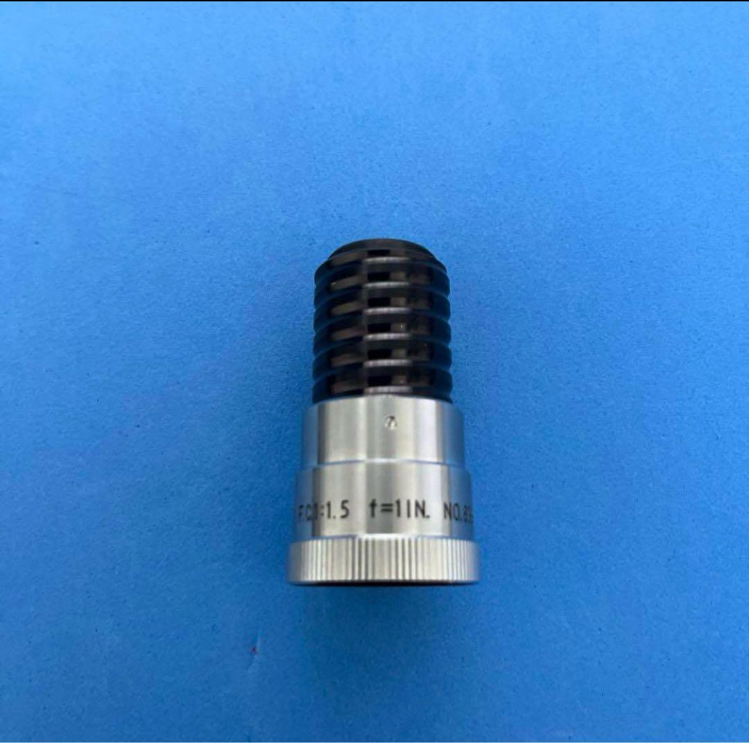 ELMO PROJECTION LENS　F.C.1:1.5　f=11N. 希少