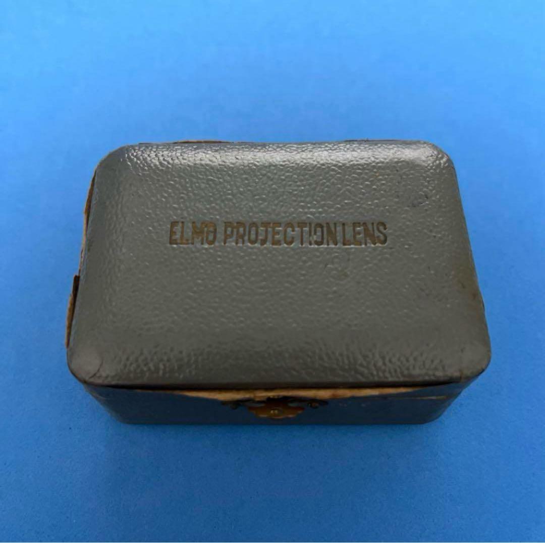 ELMO PROJECTION LENS　F.C.1:1.5　f=11N. 希少