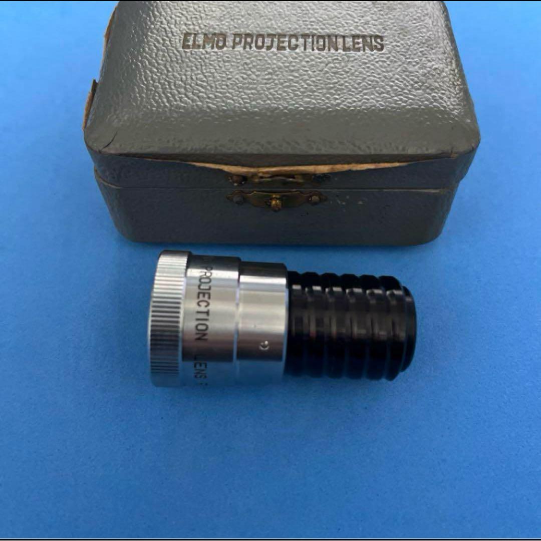 ELMO PROJECTION LENS　F.C.1:1.5　f=11N. 希少