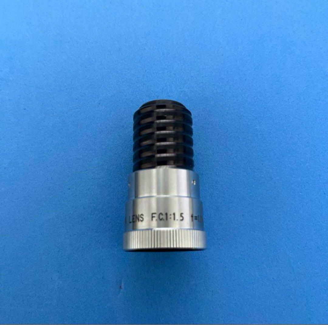 ELMO PROJECTION LENS　F.C.1:1.5　f=11N. 希少