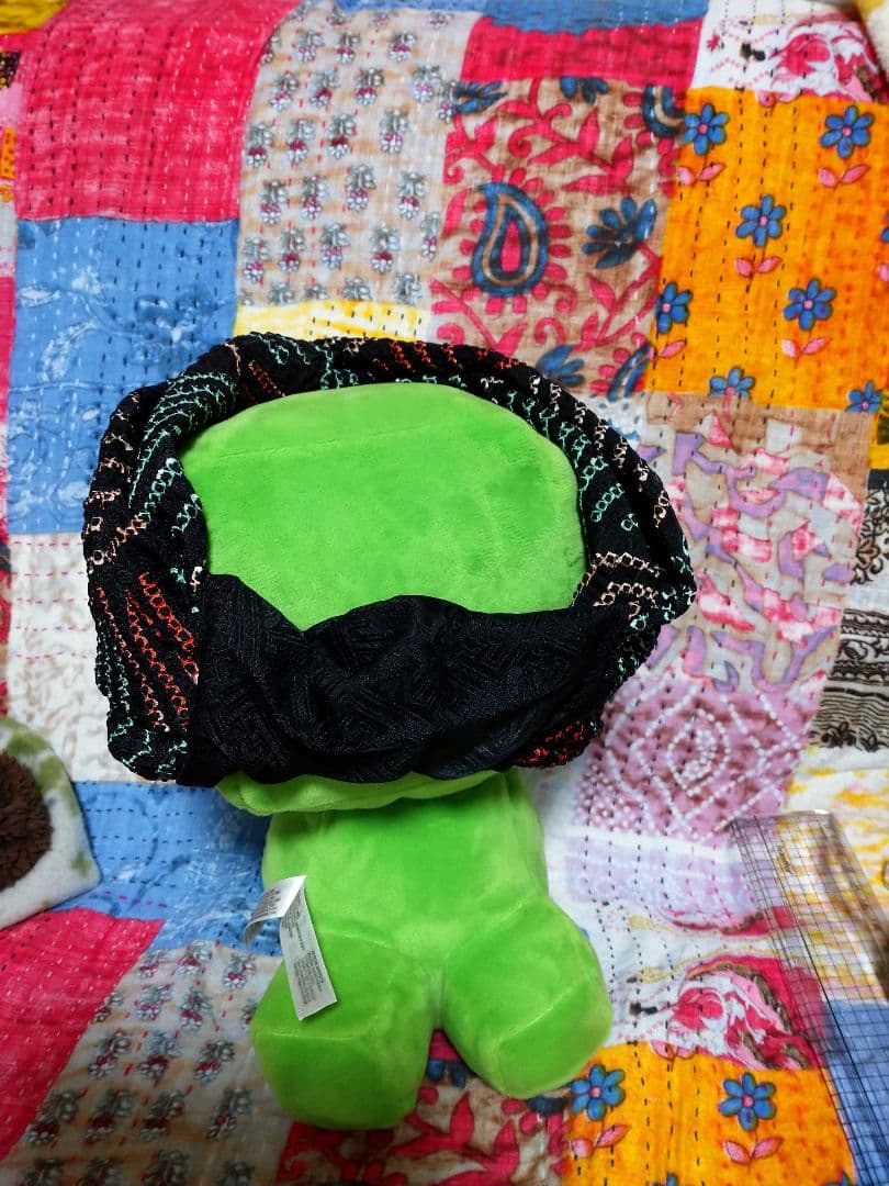 絞り羽織からリメイク！クロスターバン09281