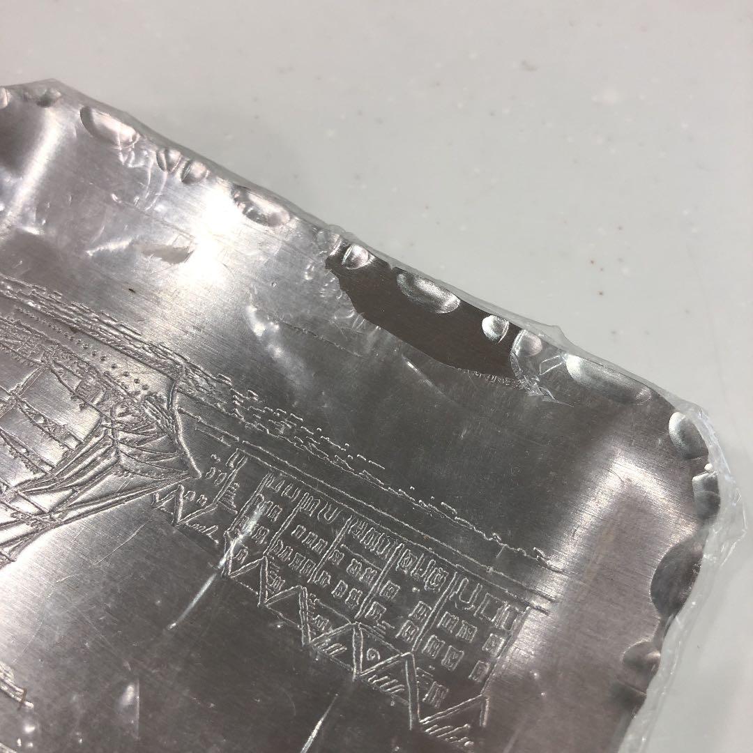 ノルウェー　ハンドクラフト　ベルゲン　皿　手工芸品　3枚セット