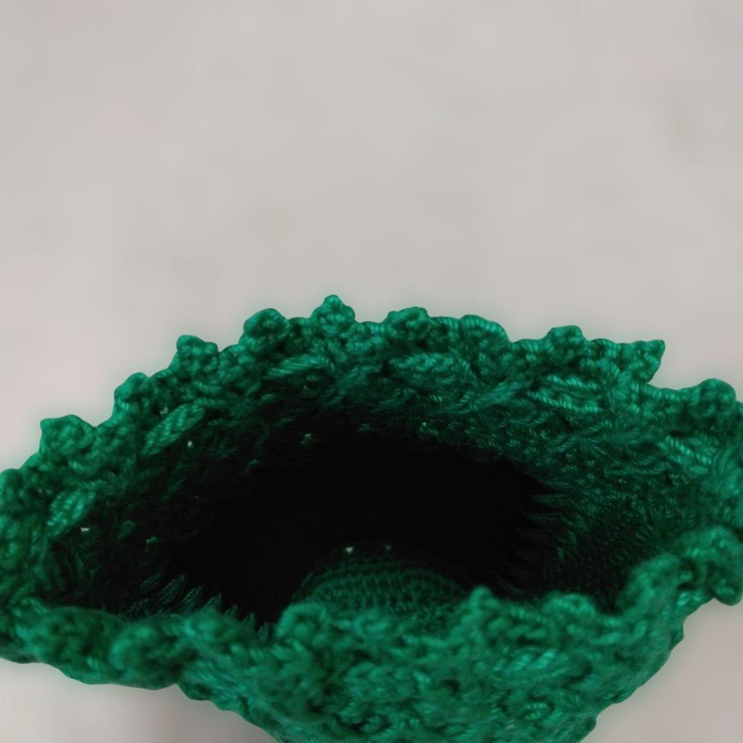 レザークラフトのポーチ・巾着・小銭入れセット　ハンドメイド