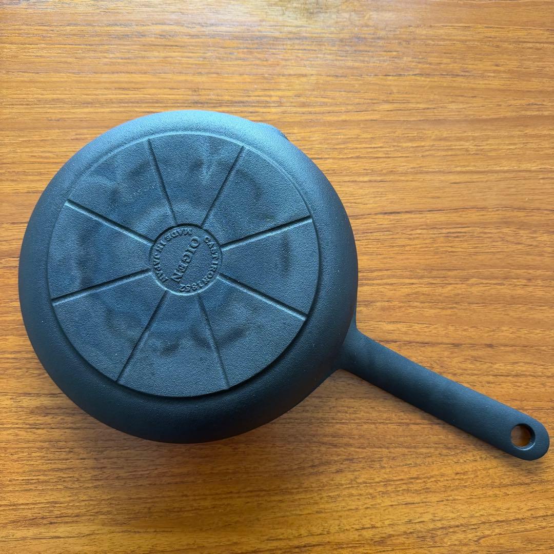 南部鉄器　オイゲン　及源　フライパン　24センチ