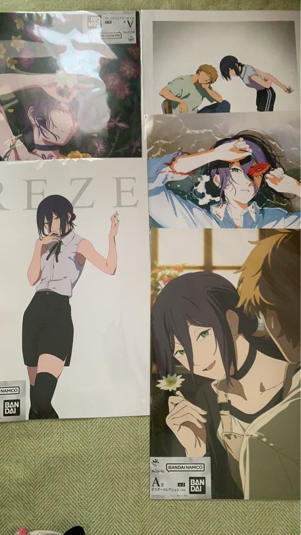 一番くじちょこっと 劇場版 チェンソーマン レゼ篇 A賞 ポスターコレクション