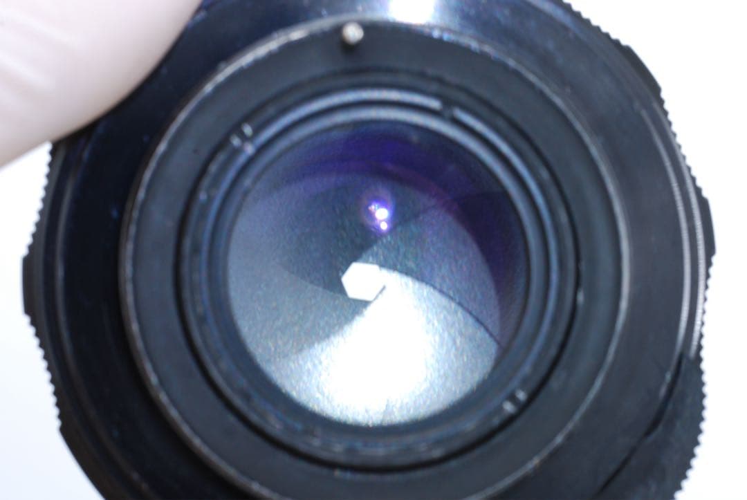 【整備/黄変処理済】Pentax Super-Takumar 55mm f1.8