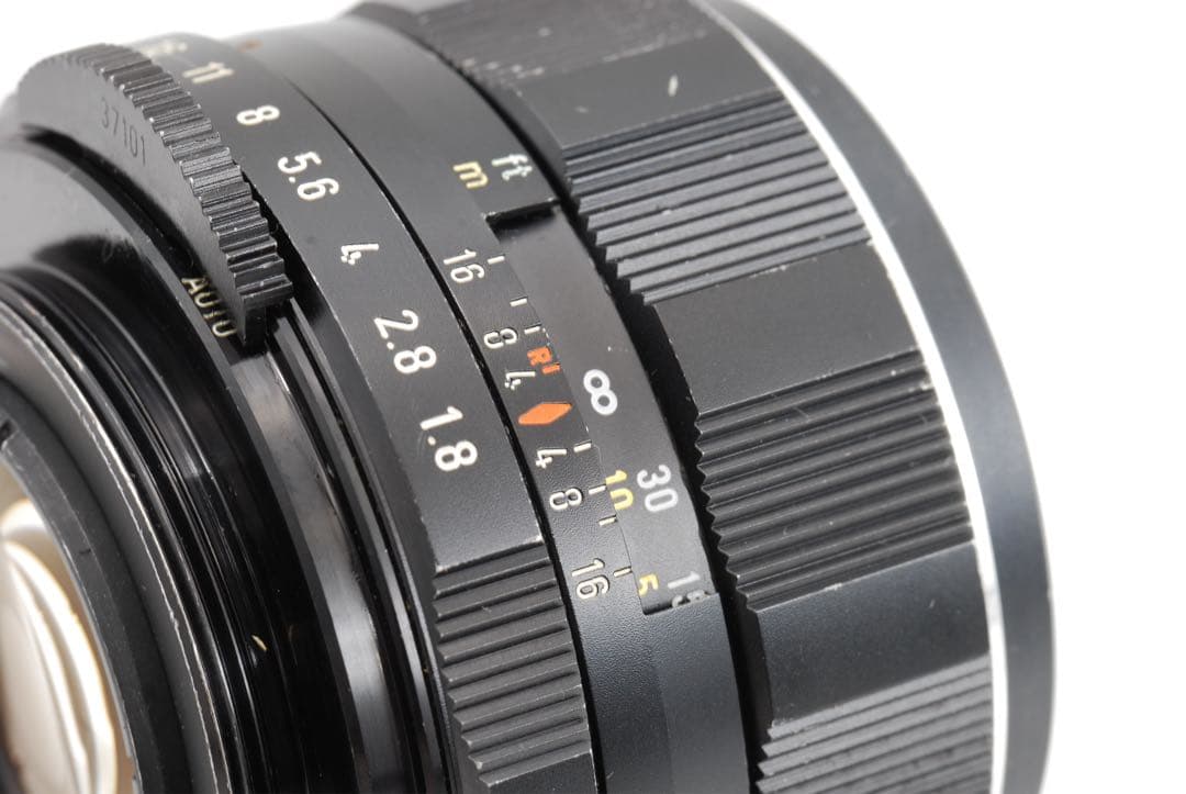 【整備/黄変処理済】Pentax Super-Takumar 55mm f1.8