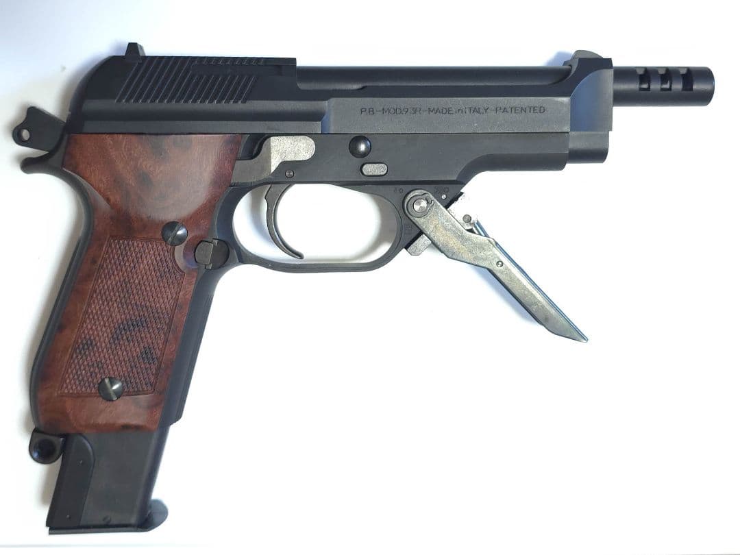 KSC M93R システム7 ガスブローバック