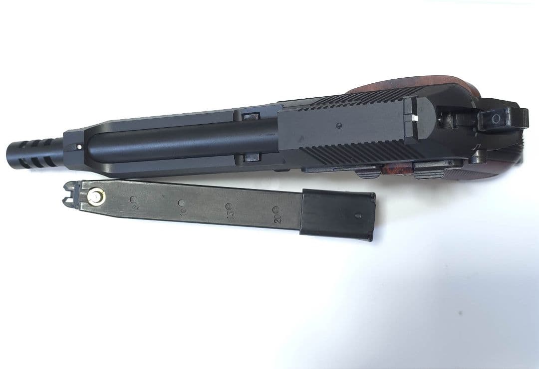 KSC M93R システム7 ガスブローバック