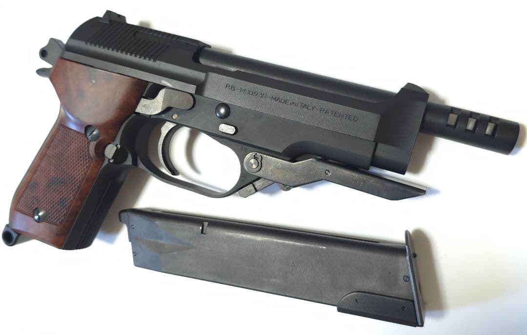KSC M93R システム7 ガスブローバック