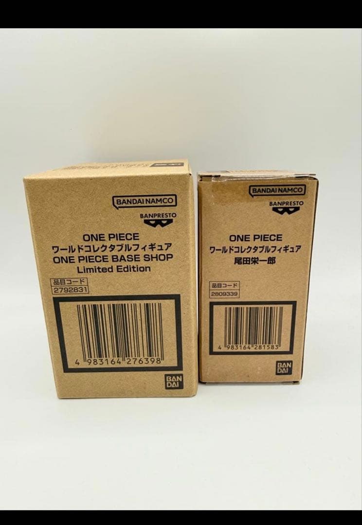 ONE PIECE BACE SHOP 限定ワーコレ　2点セットです
