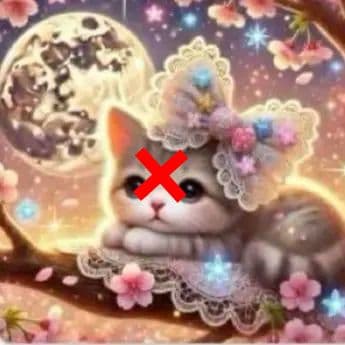さくらとねこパネル生地　ハンドメイド