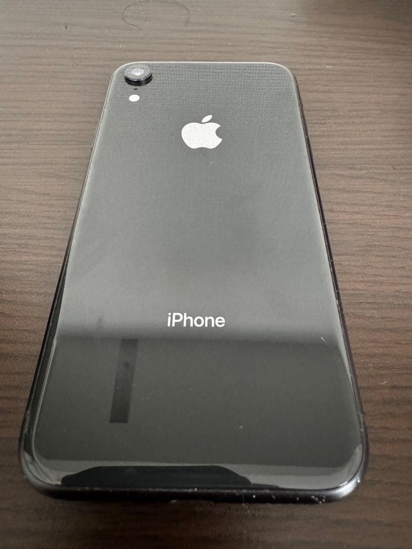 Apple iPhone XR ブラック 64GB SIMフリー