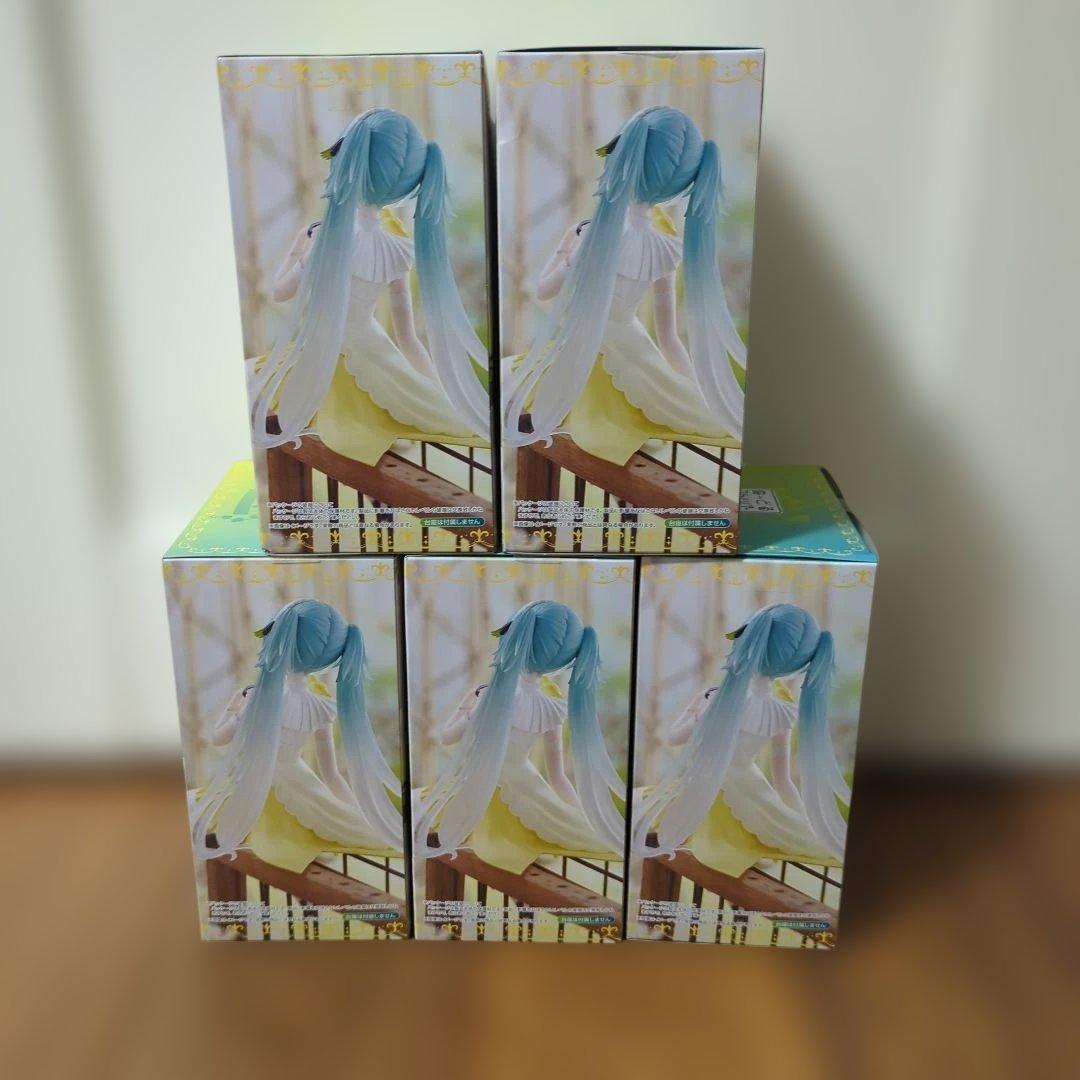 初音ミク シリーズ ぬーどるストッパーフィギュア カナリア 5体セット