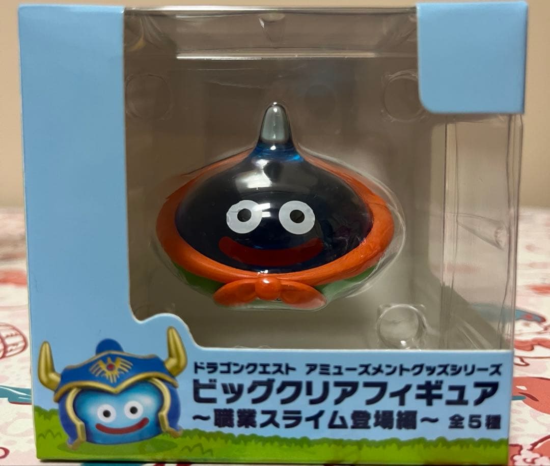 ドラゴンクエスト ビッグクリアフィギュア職業スライム登場編 全種